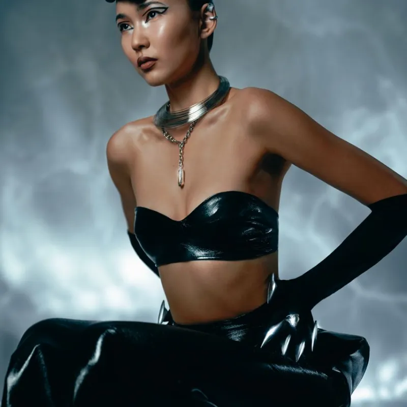 Dark Interface - Editorial. SS25